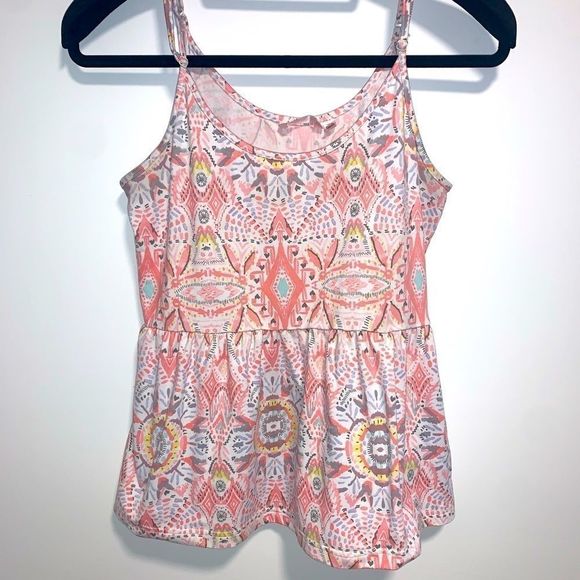 La Vie En Rose | Pajama pink tank top - Picture 1 of 3